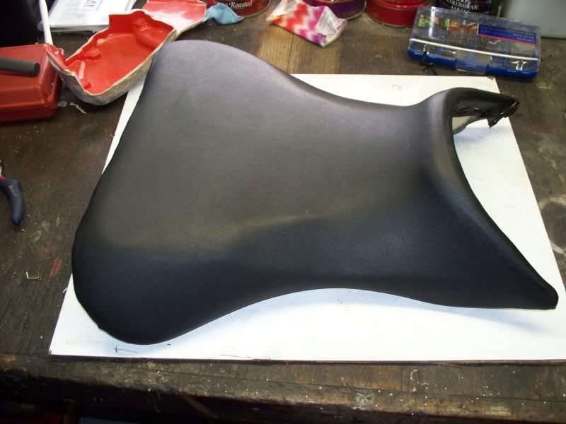 2000 zx6r seat modification ( w/pics) Kawasaki Ninja ZX Forum